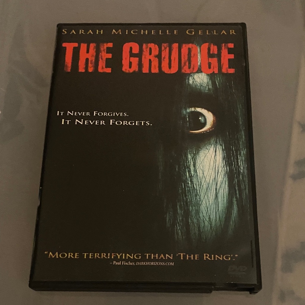 The Grudge DVD